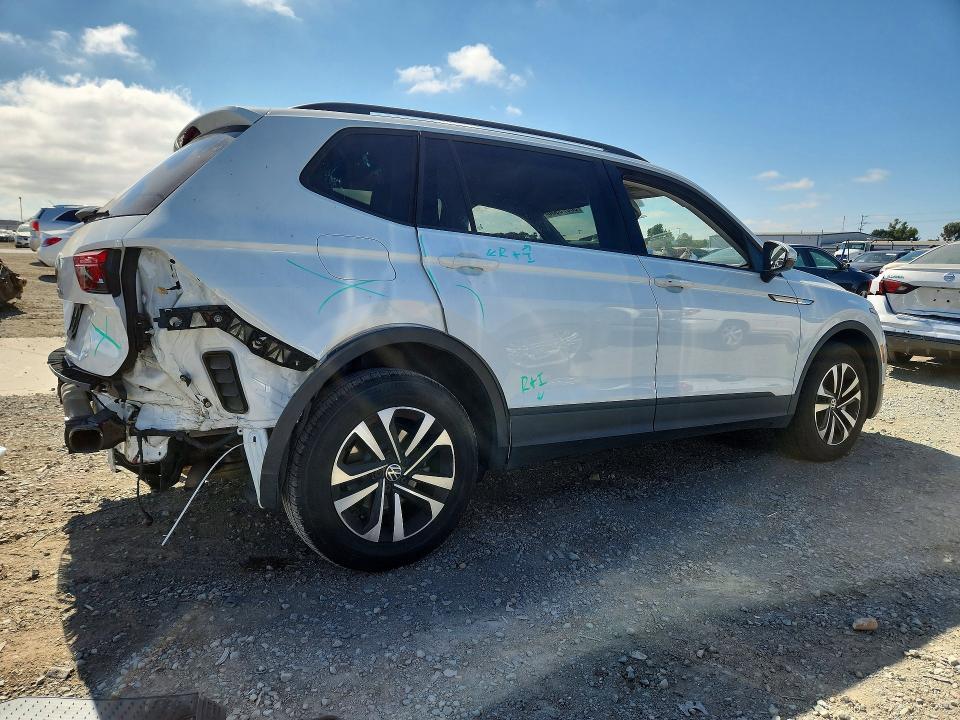 58075956 :رقم المزاد ، 3VVRB7AX8RM177204 vin ، 2024 Volkswagen Tiguan مزاد بيع