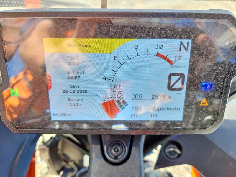 55578066 :رقم المزاد ، MD2JYJ407NC219115 vin ، 2022 Ktm 390 مزاد بيع