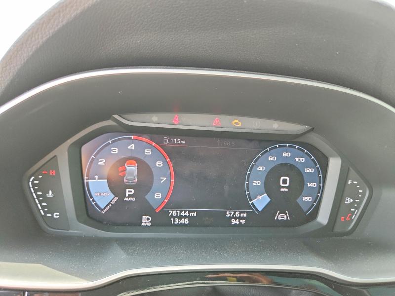 2021 Audi Q3 მანქანა იყიდება აუქციონზე, vin: WA1DECF37M1020469, აუქციონის ნომერი: 58750676
