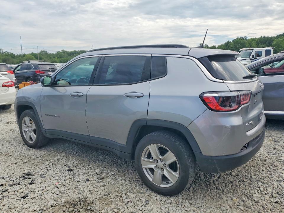 56254296 :رقم المزاد ، 3C4NJDBB1NT101762 vin ، 2022 Jeep Compass مزاد بيع