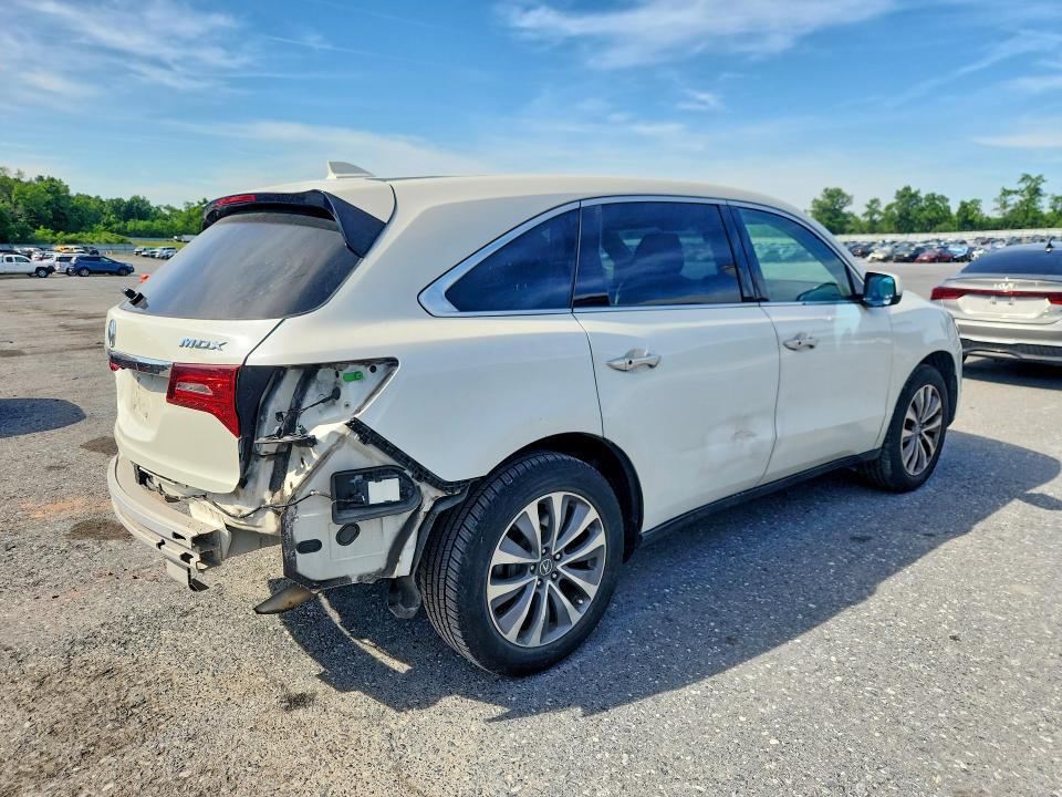 Aukcja sprzedaży 2016 Acura Mdx, vin: 5FRYD3H63GB020433, numer aukcji: 56111276