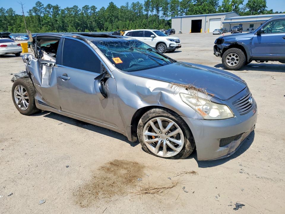 55637366 :رقم المزاد ، JNKCV61F79M352369 vin ، 2009 Infiniti G37 Sedan مزاد بيع