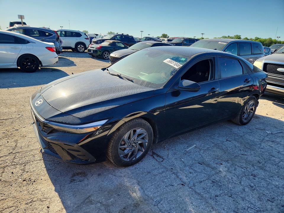 2024 Hyundai Elantra მანქანა იყიდება აუქციონზე, vin: KMHLM4DG9RU742799, აუქციონის ნომერი: 58651046