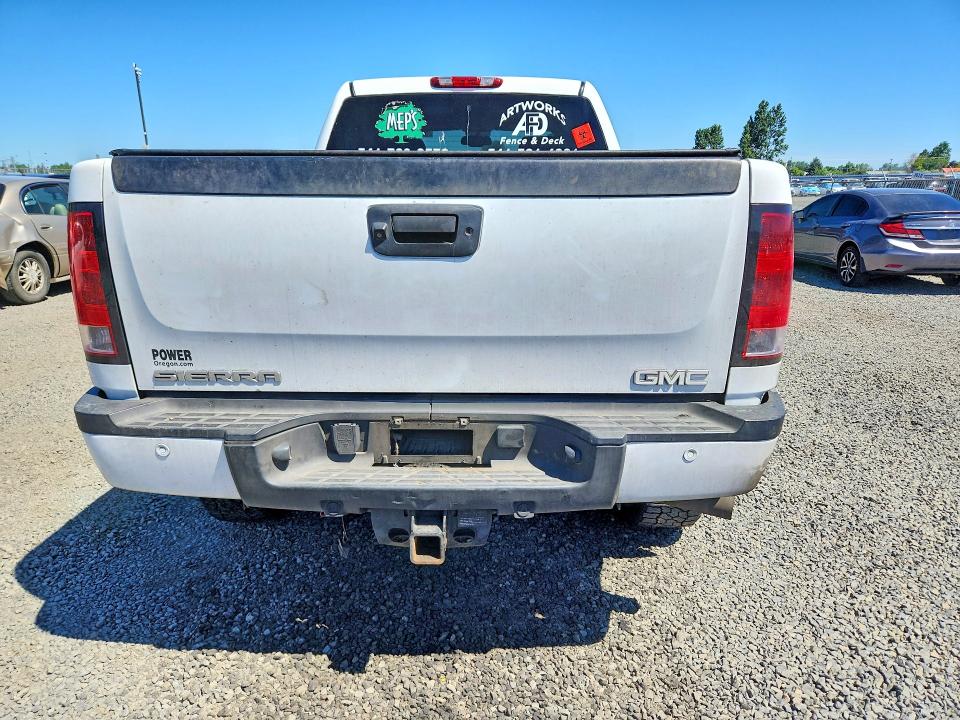 2014 Gmc Sierra მანქანა იყიდება აუქციონზე, vin: 1GT125E8XEF142614, აუქციონის ნომერი: 55591826