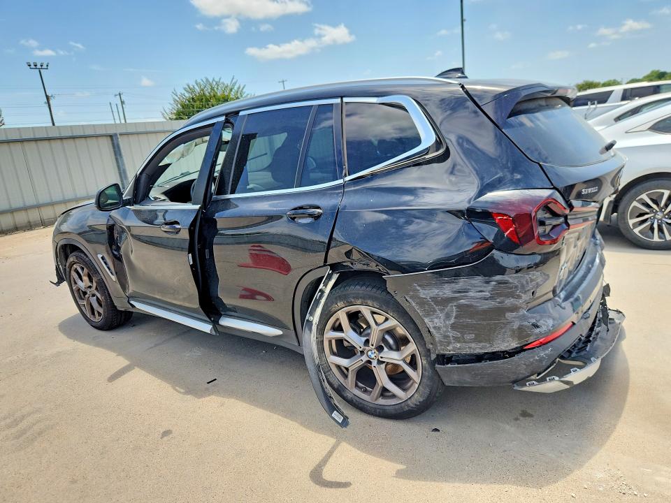 Aukcja sprzedaży 2022 Bmw X3, vin: 5UX43DP01N9M29736, numer aukcji: 58953006