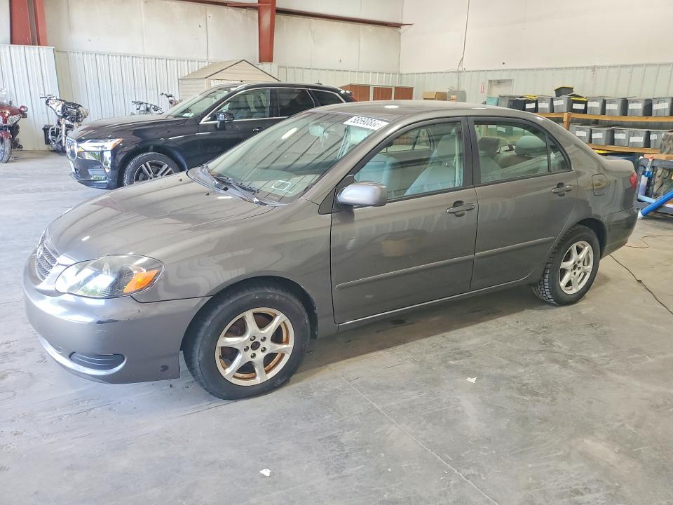 58590886 :رقم المزاد ، 2T1BR30E07C835527 vin ، 2007 Toyota Corolla مزاد بيع