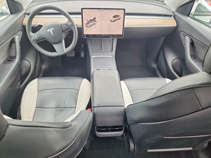 58070266 :رقم المزاد ، 7SAYGDEE9NF434469 vin ، 2022 Tesla Model Y مزاد بيع