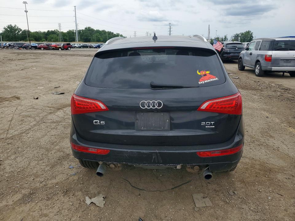 2012 Audi Q5 მანქანა იყიდება აუქციონზე, vin: WA1LFAFP0CA080351, აუქციონის ნომერი: 57510486