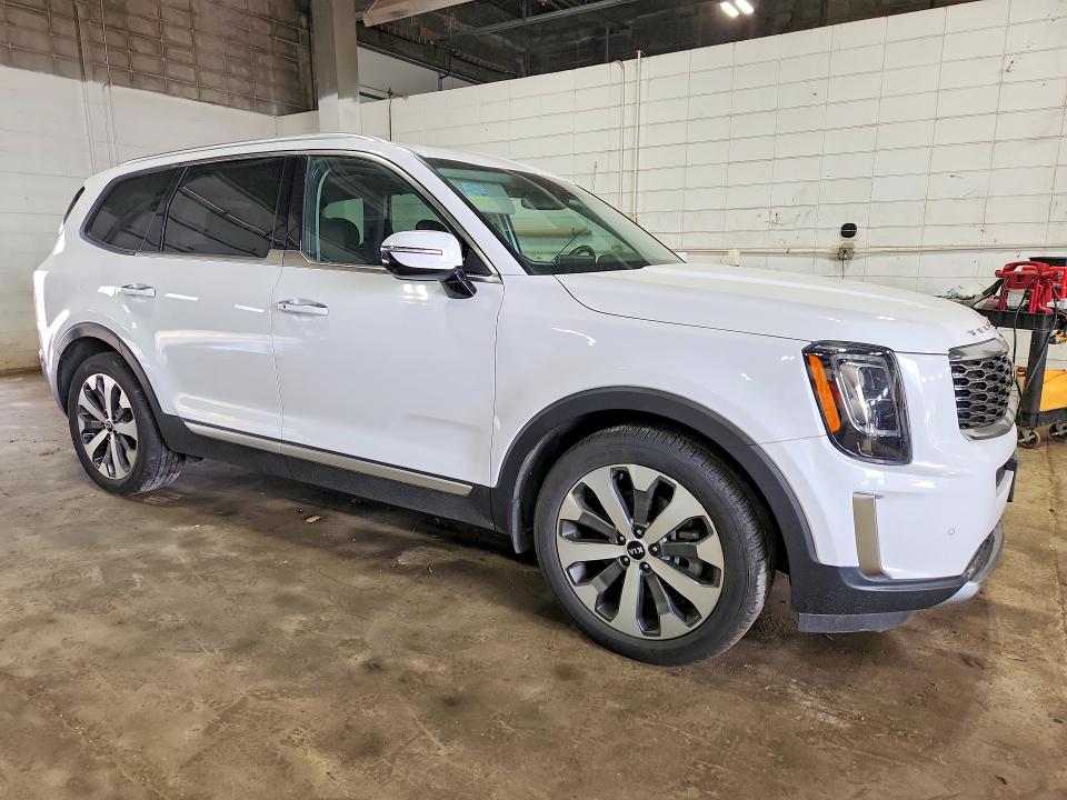 57043656 :رقم المزاد ، 5XYP5DHC0MG154455 vin ، 2021 Kia Telluride مزاد بيع
