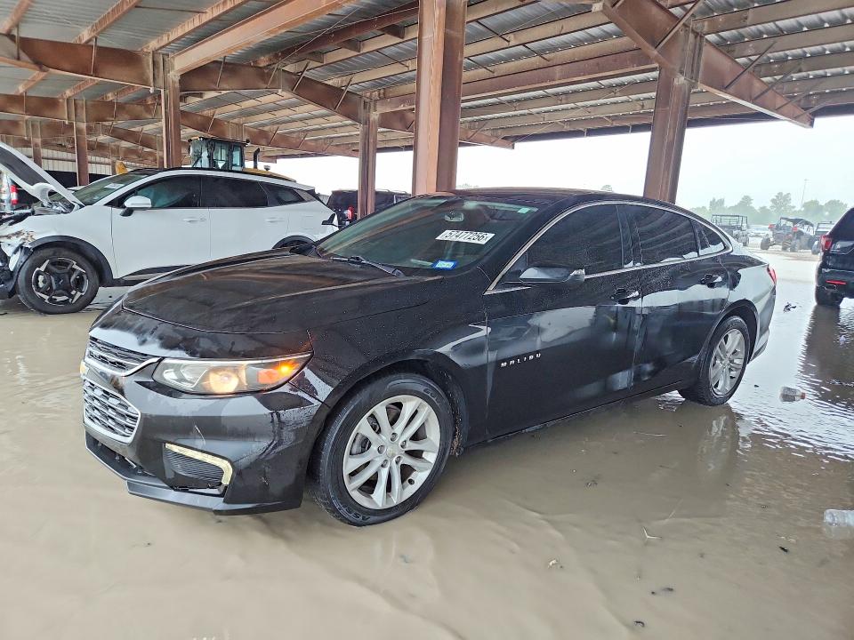 57477256 :رقم المزاد ، 1G1ZE5ST8HF241478 vin ، 2017 Chevrolet Malibu مزاد بيع