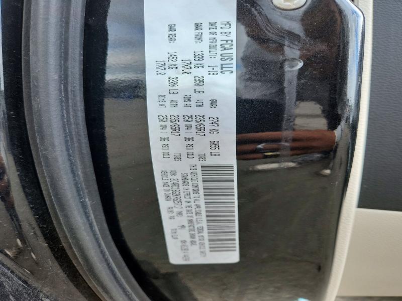 Aukcja sprzedaży 2019 Chrysler Pacifica, vin: 2C4RC1BG2KR625717, numer aukcji: 56529656