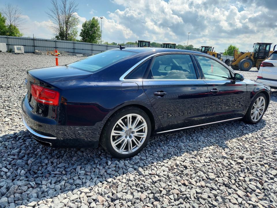 Aukcja sprzedaży 2014 Audi A8, vin: WAUR2AFD8EN003222, numer aukcji: 55924726