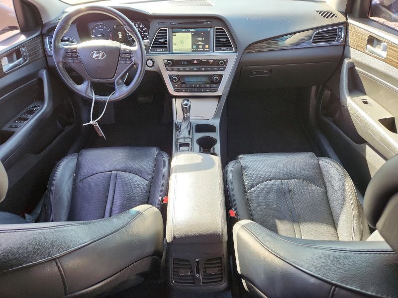 55714546 :رقم المزاد ، 5NPE34AF2FH073485 vin ، 2015 Hyundai Sonata مزاد بيع