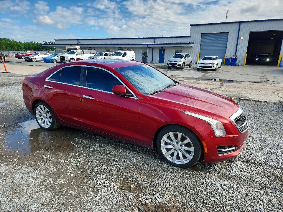56845416 :رقم المزاد ، 1G6AA5RX7H0211502 vin ، 2017 Cadillac Ats مزاد بيع
