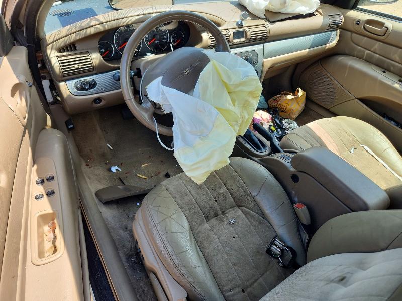 58725926 :رقم المزاد ، 1C3EL55R54N211970 vin ، 2004 Chrysler Sebring مزاد بيع