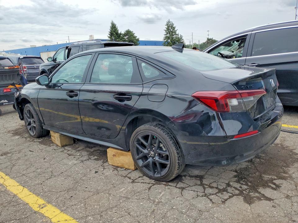 Продаж на аукціоні авто 2026 Honda Civic, vin: 2HGFE2F57TH534799, номер лоту: 57721056