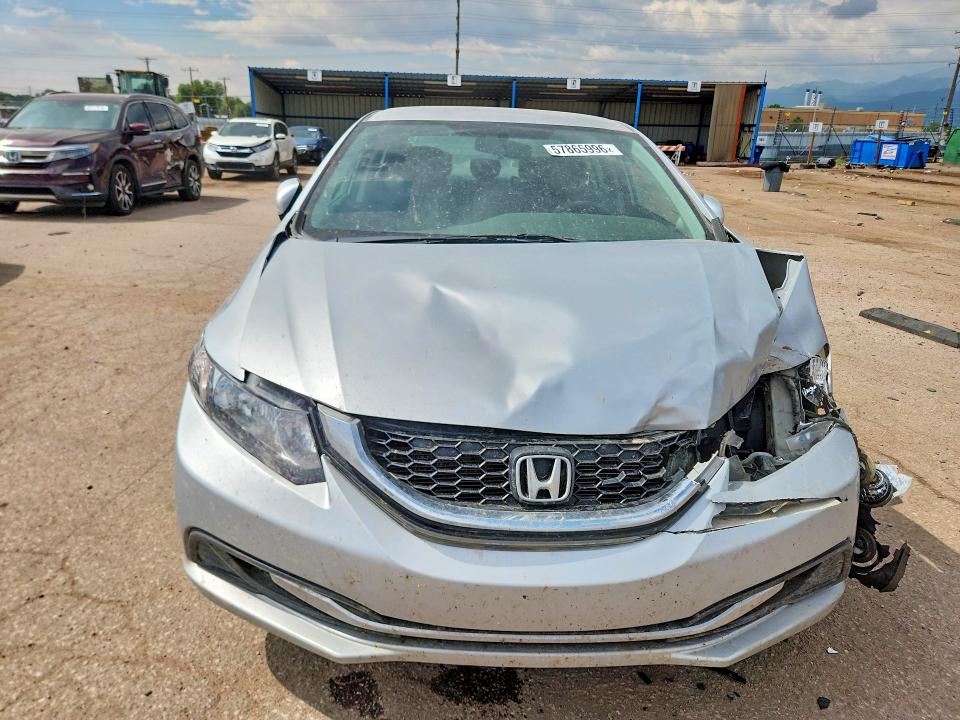 Aukcja sprzedaży 2015 Honda Civic, vin: 2HGFB2F73FH535852, numer aukcji: 57865996