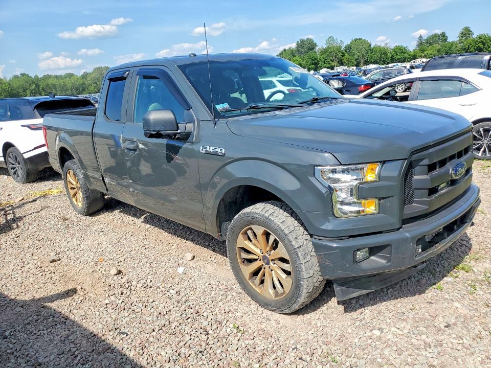 2016 Ford F150 მანქანა იყიდება აუქციონზე, vin: 1FTFX1EF4GFB60866, აუქციონის ნომერი: 59085956