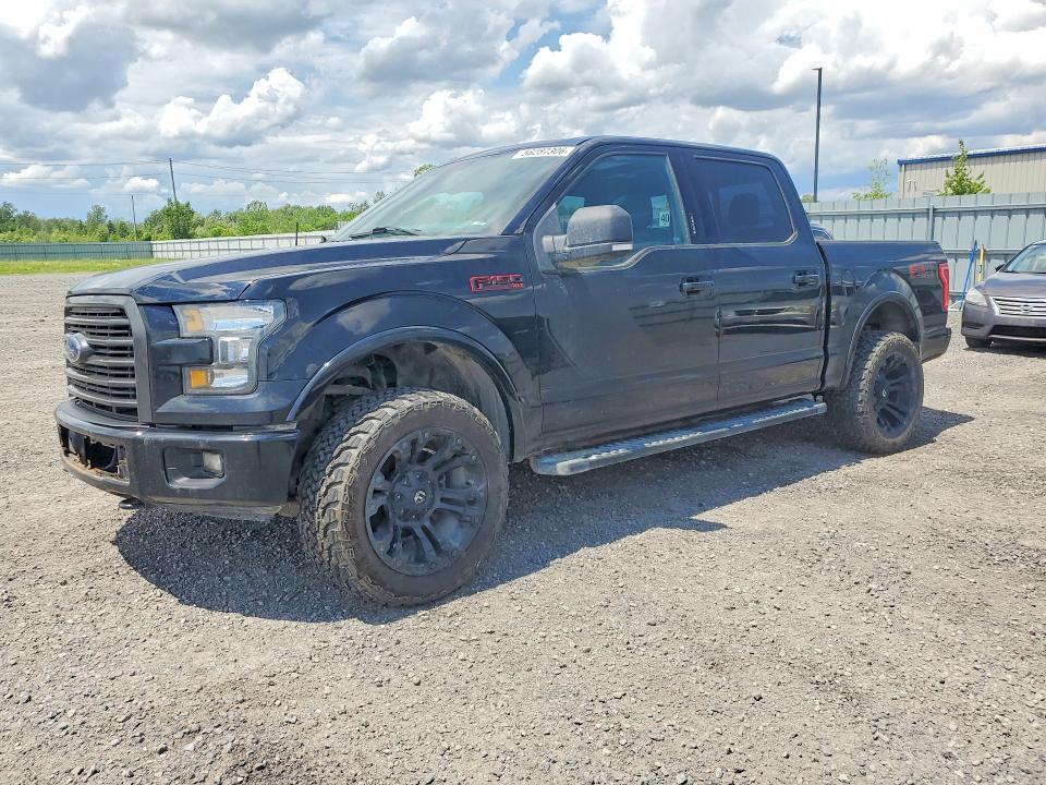 Продаж на аукціоні авто 2017 Ford F150, vin: 1FTEW1EF8HFC24410, номер лоту: 56287306