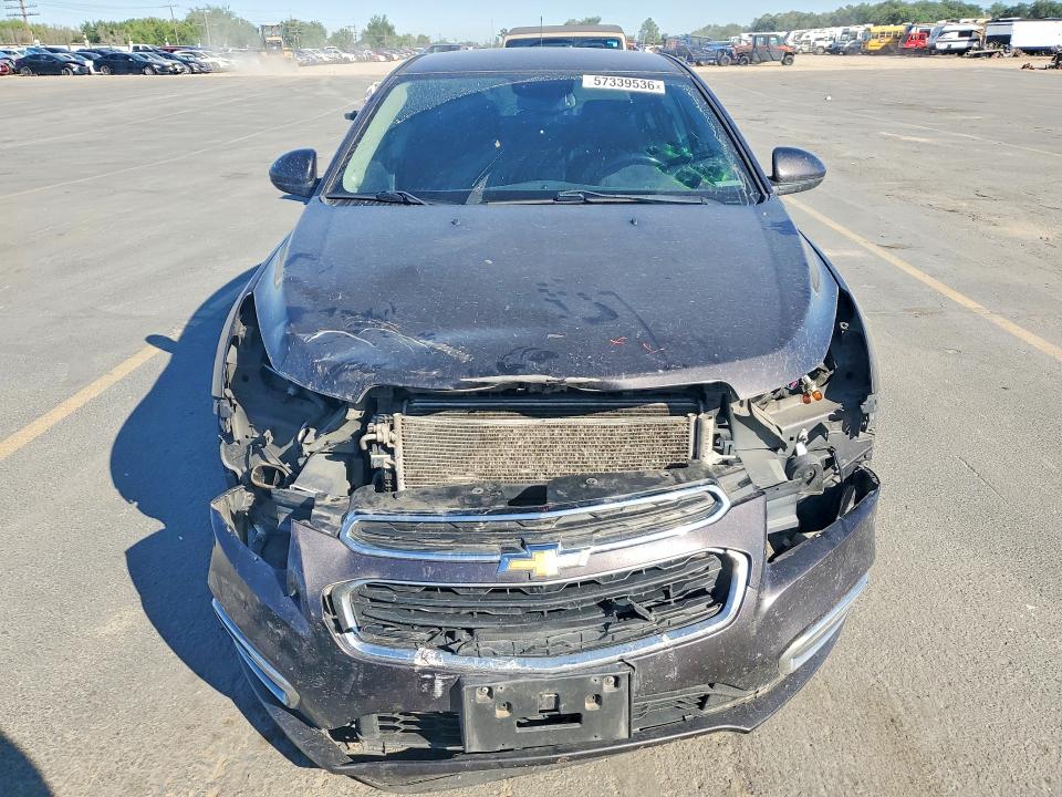 57339536 :رقم المزاد ، 1G1PE5SB1F7251629 vin ، 2015 Chevrolet Cruze مزاد بيع