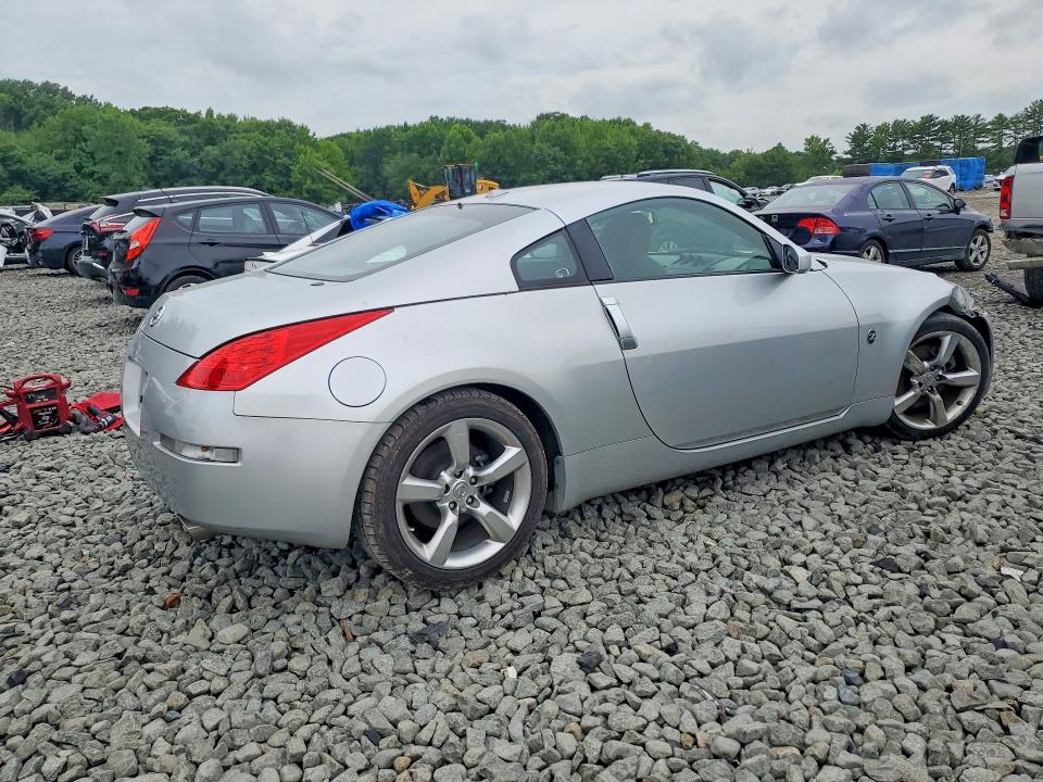 Продаж на аукціоні авто 2008 Nissan 350z, vin: JN1BZ34D78M703759, номер лоту: 58414506