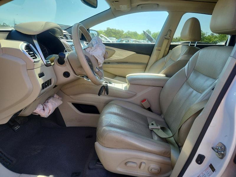 55558386 :رقم المزاد ، 5N1AZ2MH4GN127171 vin ، 2016 Nissan Murano مزاد بيع