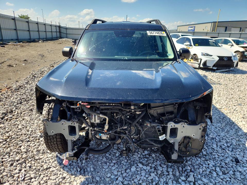 56774836 :رقم المزاد ، 3FMCR9B65MRB00931 vin ، 2021 Ford Bronco Sport مزاد بيع