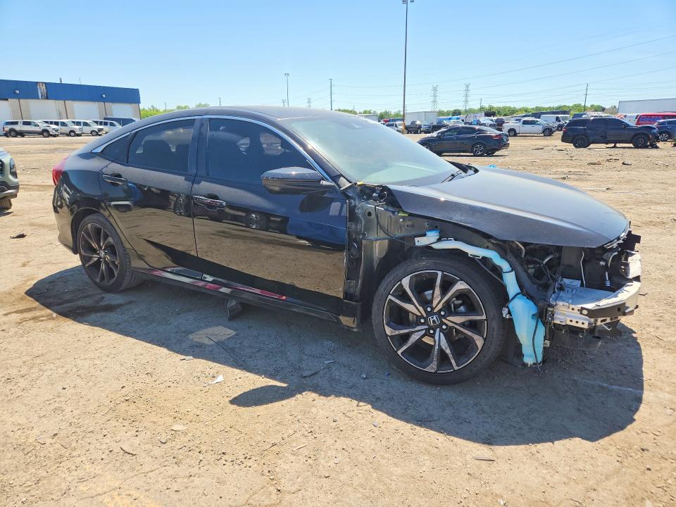 2020 Honda Civic მანქანა იყიდება აუქციონზე, vin: 2HGFC2F85LH583547, აუქციონის ნომერი: 55306146