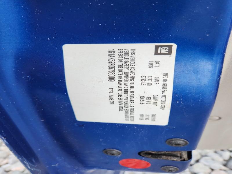 2005 Chevrolet Cobalt მანქანა იყიდება აუქციონზე, vin: 1G1AK52F057660009, აუქციონის ნომერი: 56843306