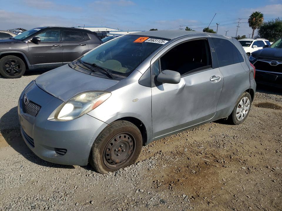 2008 Toyota Yaris მანქანა იყიდება აუქციონზე, vin: JTDJT923185209835, აუქციონის ნომერი: 85631125