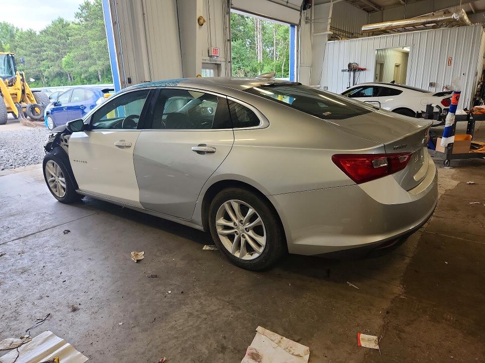 59291476 :رقم المزاد ، 1G1ZE5ST1HF189773 vin ، 2017 Chevrolet Malibu مزاد بيع