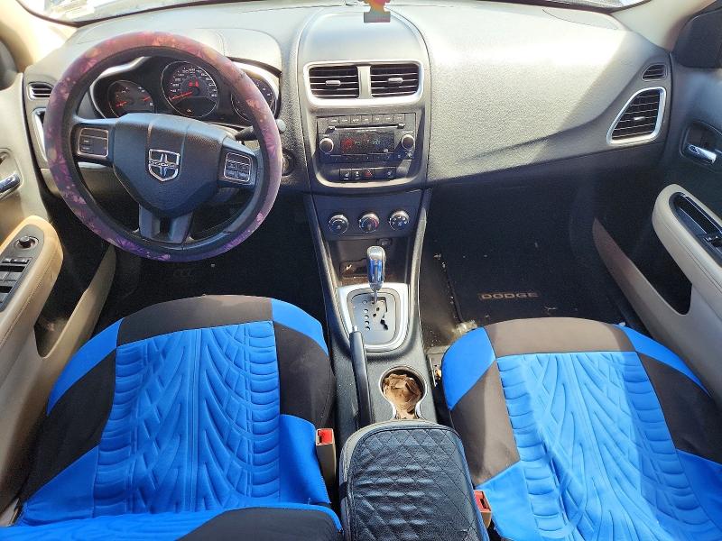 57047646 :رقم المزاد ، 1C3CDZAG5CN309542 vin ، 2012 Dodge Avenger مزاد بيع