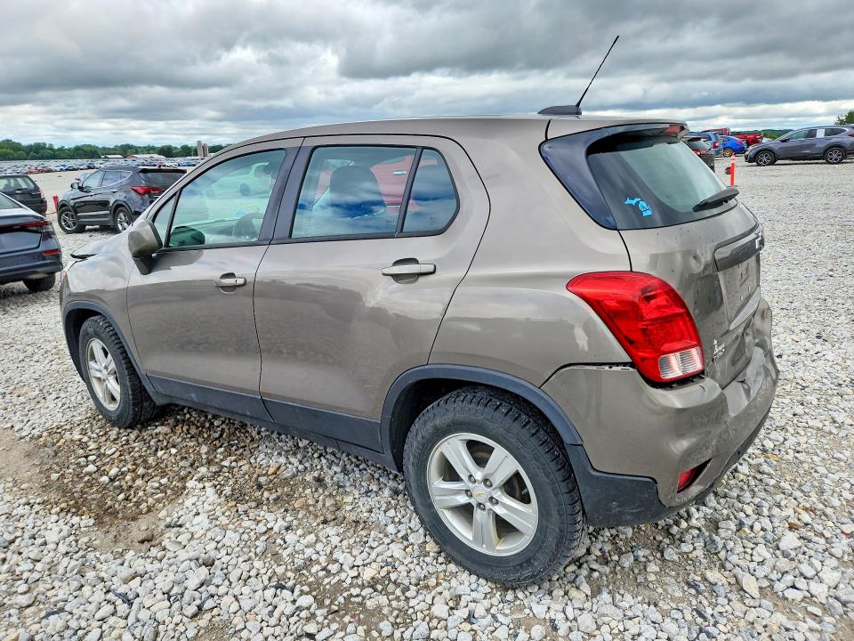 57849066 :رقم المزاد ، KL7CJKSB0LB353512 vin ، 2020 Chevrolet Trax مزاد بيع