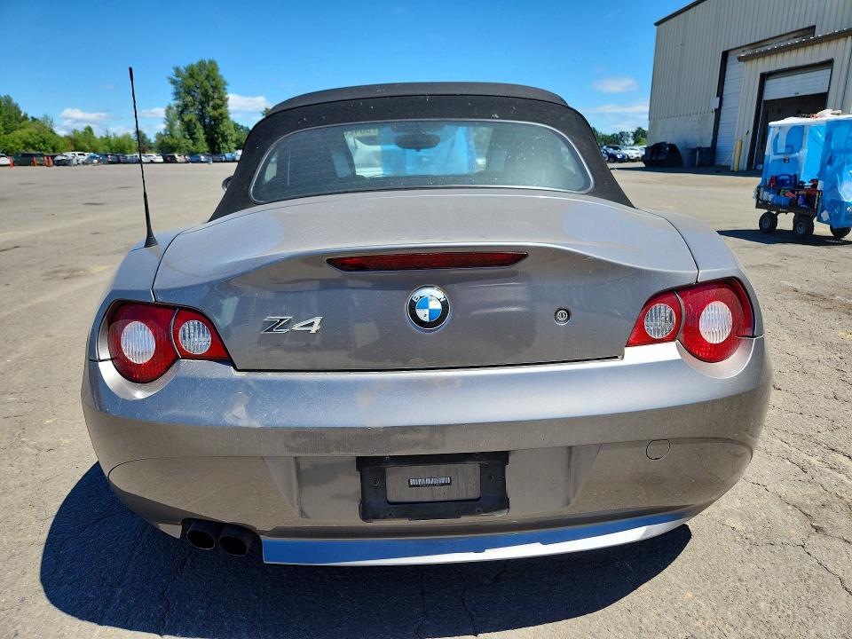 Продаж на аукціоні авто 2005 Bmw Z4, vin: 4USBT53545LT28672, номер лоту: 56425356