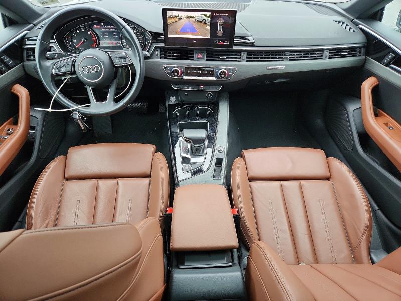 Продаж на аукціоні авто 2021 Audi A5, vin: WAUDACF53MA038063, номер лоту: 57892006
