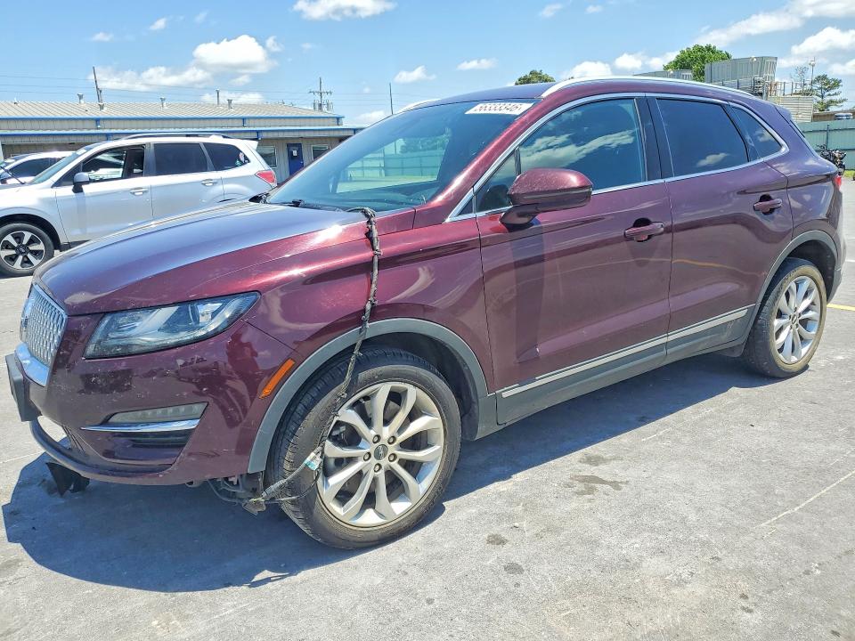 Продаж на аукціоні авто 2019 Lincoln Mkc, vin: 5LMCJ2D97KUL34089, номер лоту: 56333346