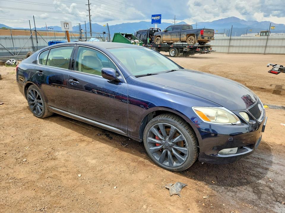 2007 Lexus Gs მანქანა იყიდება აუქციონზე, vin: JTHCE96S870009582, აუქციონის ნომერი: 56277906