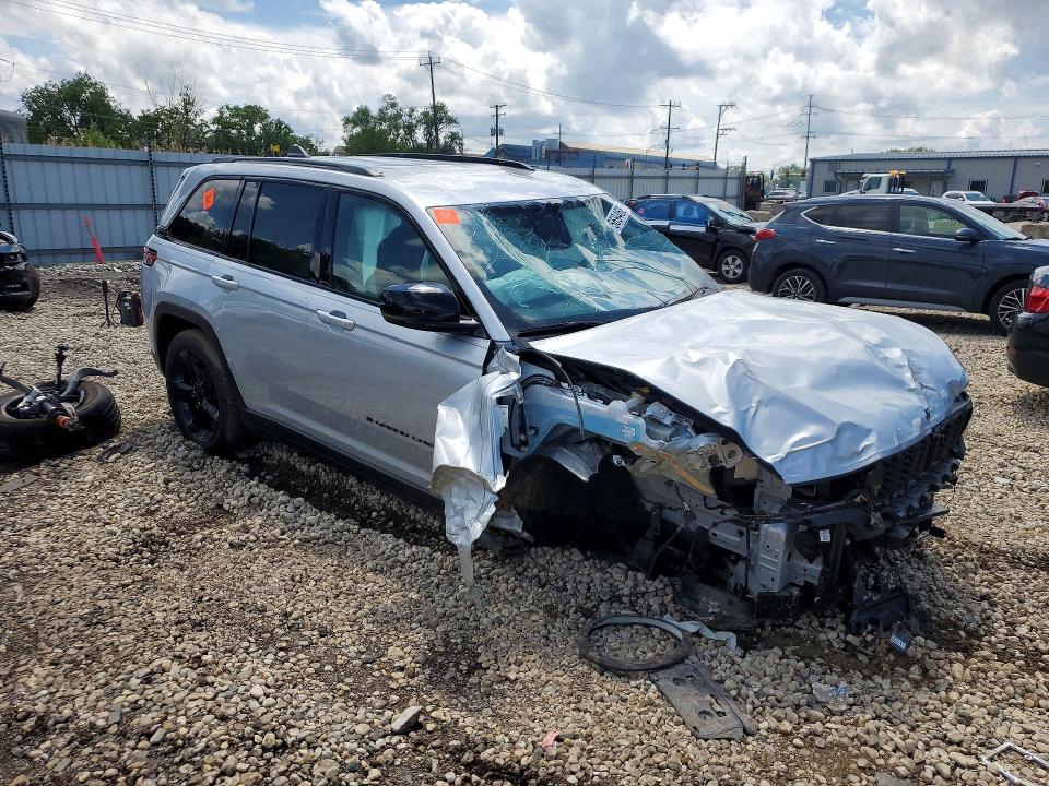 Продажа на аукционе авто 2024 Jeep Grand Cherokee, vin: 1C4RJHAG3R8536938, номер лота: 56946816