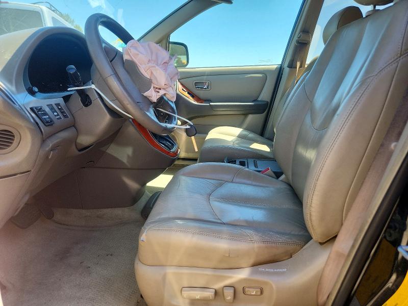 53122546 :رقم المزاد ، JTJHF10U010179648 vin ، 2001 Lexus Rx مزاد بيع