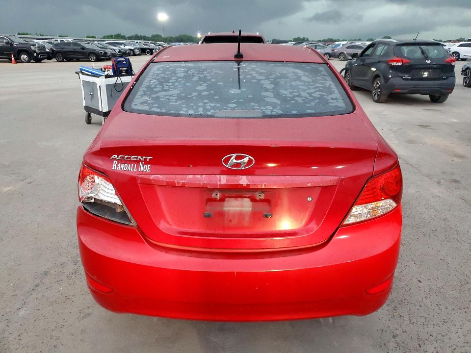 57518076 :رقم المزاد ، KMHCU4AE0CU055351 vin ، 2012 Hyundai Accent مزاد بيع