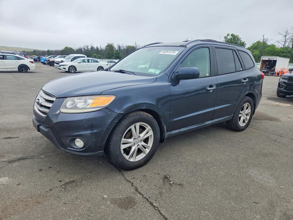 2012 Hyundai Santa Fe მანქანა იყიდება აუქციონზე, vin: 5XYZKDAG4CG145416, აუქციონის ნომერი: 58361676