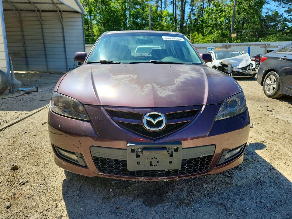 2007 Mazda 3 მანქანა იყიდება აუქციონზე, vin: JM1BK323971742557, აუქციონის ნომერი: 56056986