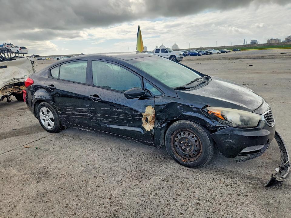 Продажа на аукционе авто 2016 Kia Forte, vin: KNAFK4A67G5438751, номер лота: 55172466