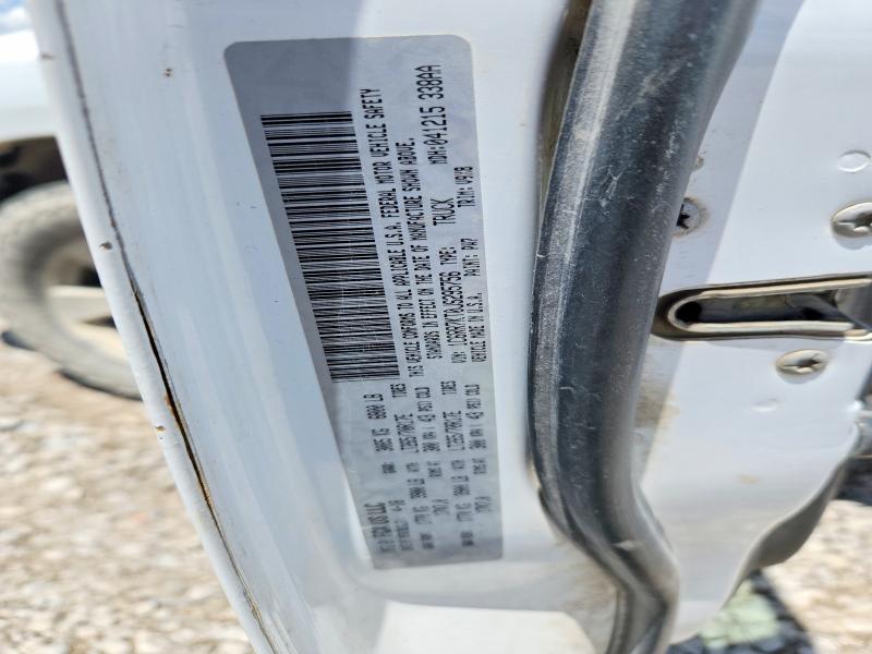 58012876 :رقم المزاد ، 1C6RR7KT0JS295756 vin ، 2018 Ram 1500 مزاد بيع