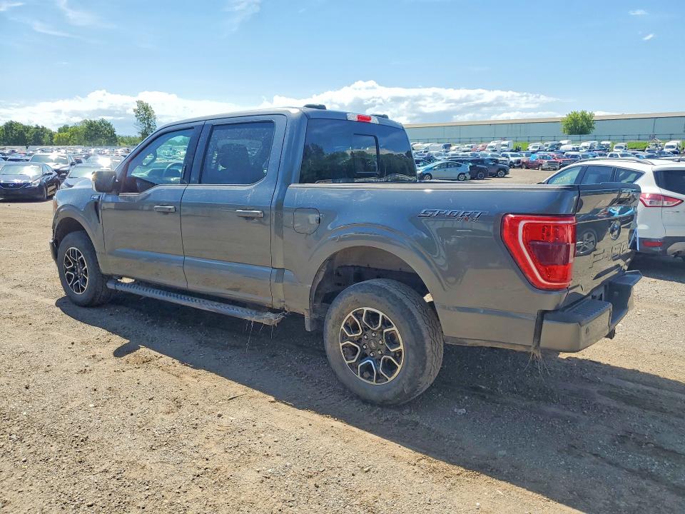 Продаж на аукціоні авто 2022 Ford F150, vin: 1FTFW1E59NFB96088, номер лоту: 57406026
