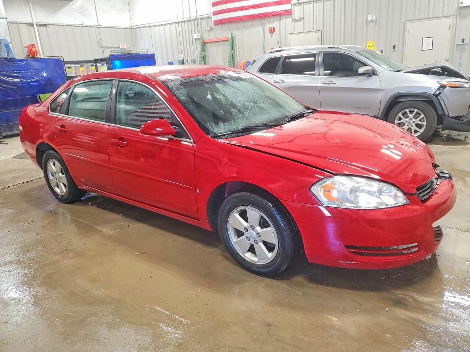 Продаж на аукціоні авто 2008 Chevrolet Impala, vin: 2G1WT55N481301124, номер лоту: 57332146
