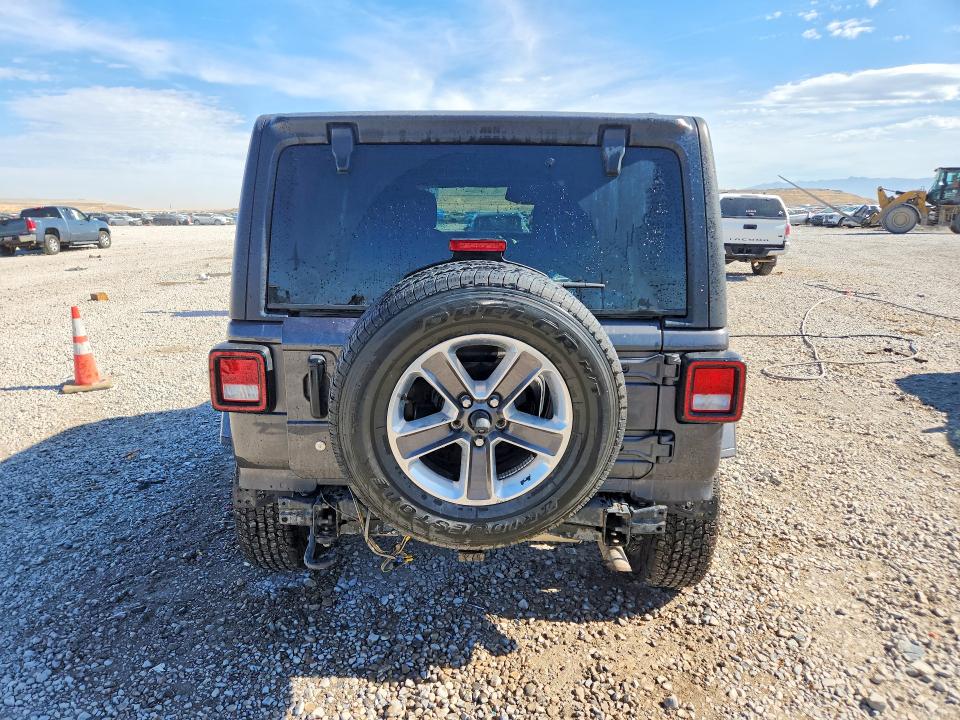 2020 Jeep Wrangler Unlimited მანქანა იყიდება აუქციონზე, vin: 1C4HJXEN7LW172637, აუქციონის ნომერი: 58726426