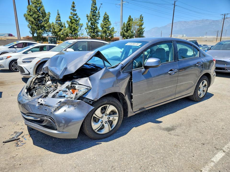 Aukcja sprzedaży 2013 Honda Civic, vin: 2HGFB2F51DH501694, numer aukcji: 57028676