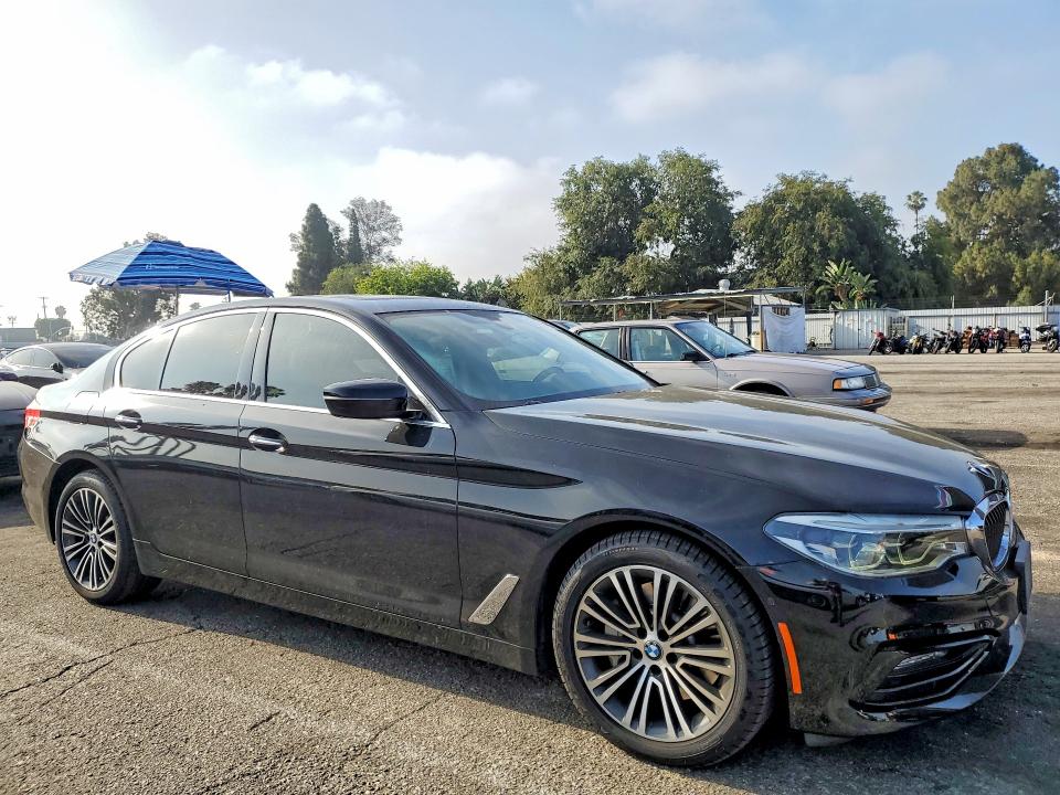 Продажа на аукционе авто 2017 Bmw 540, vin: WBAJE5C32HG917112, номер лота: 55763466