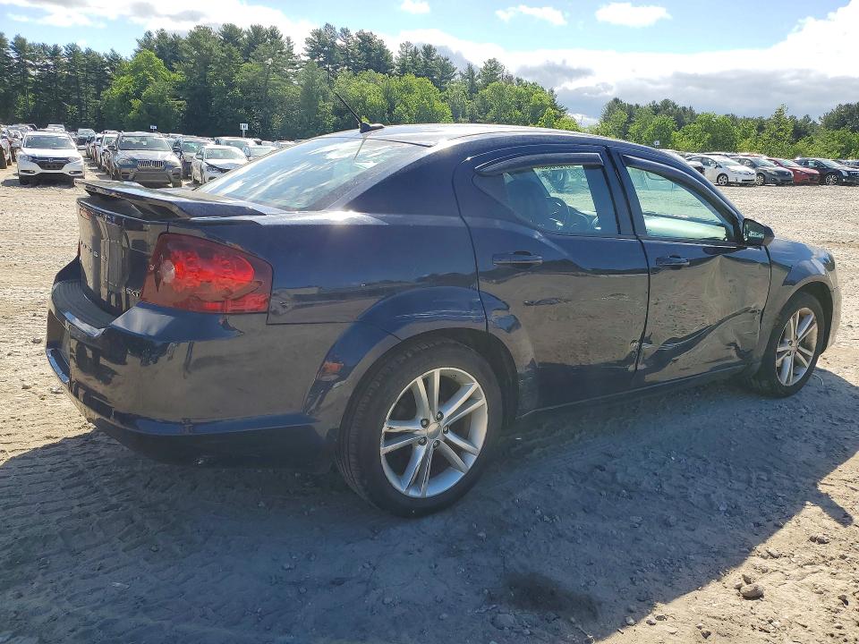 Aukcja sprzedaży 2013 Dodge Avenger, vin: 1C3CDZCBXDN742177, numer aukcji: 57378836